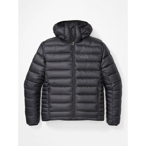 Marmot Hype Down Jacket For Mens Black RJA860524